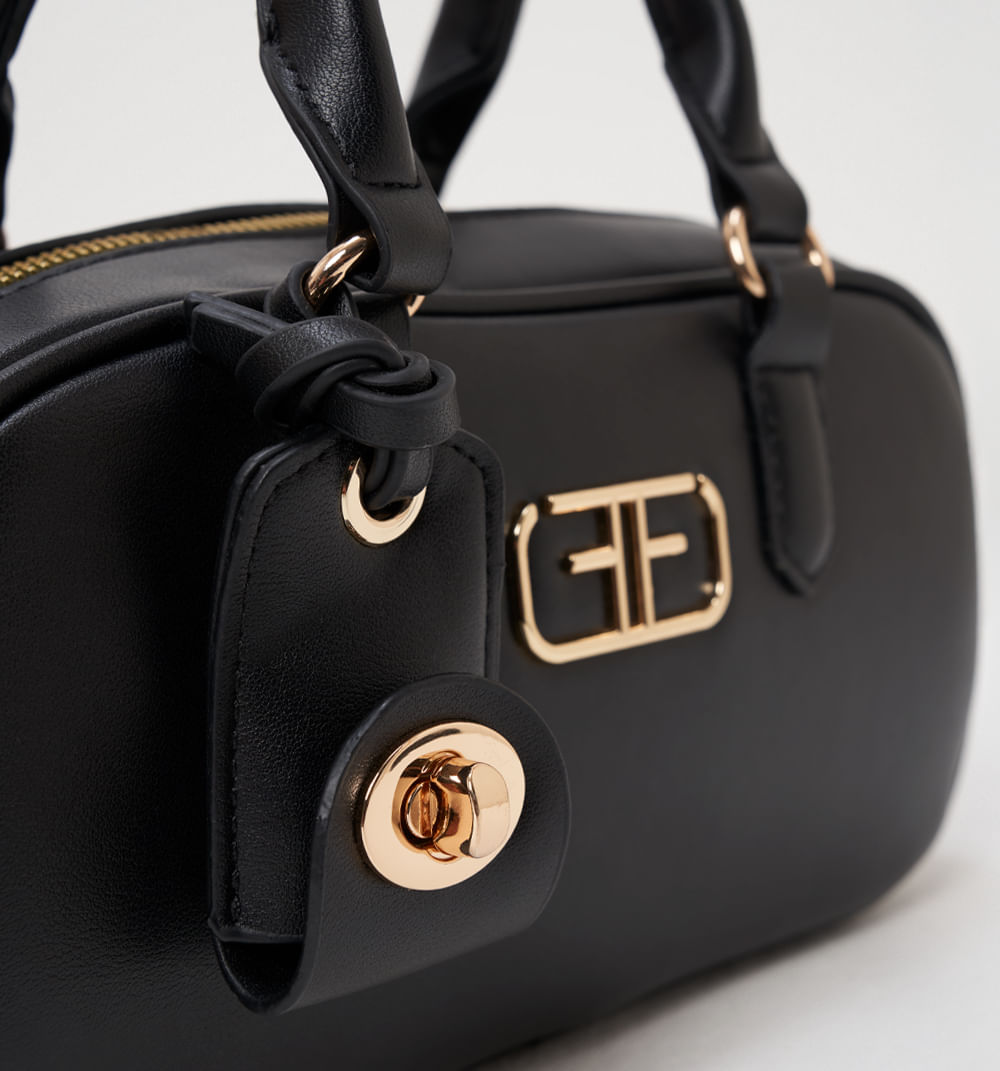 Bolso de mano mini baul