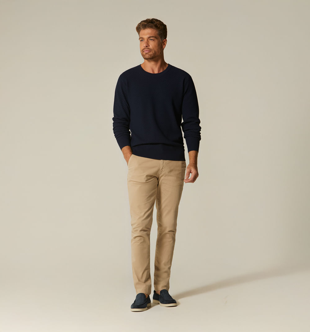 Buzo para hombre tejido