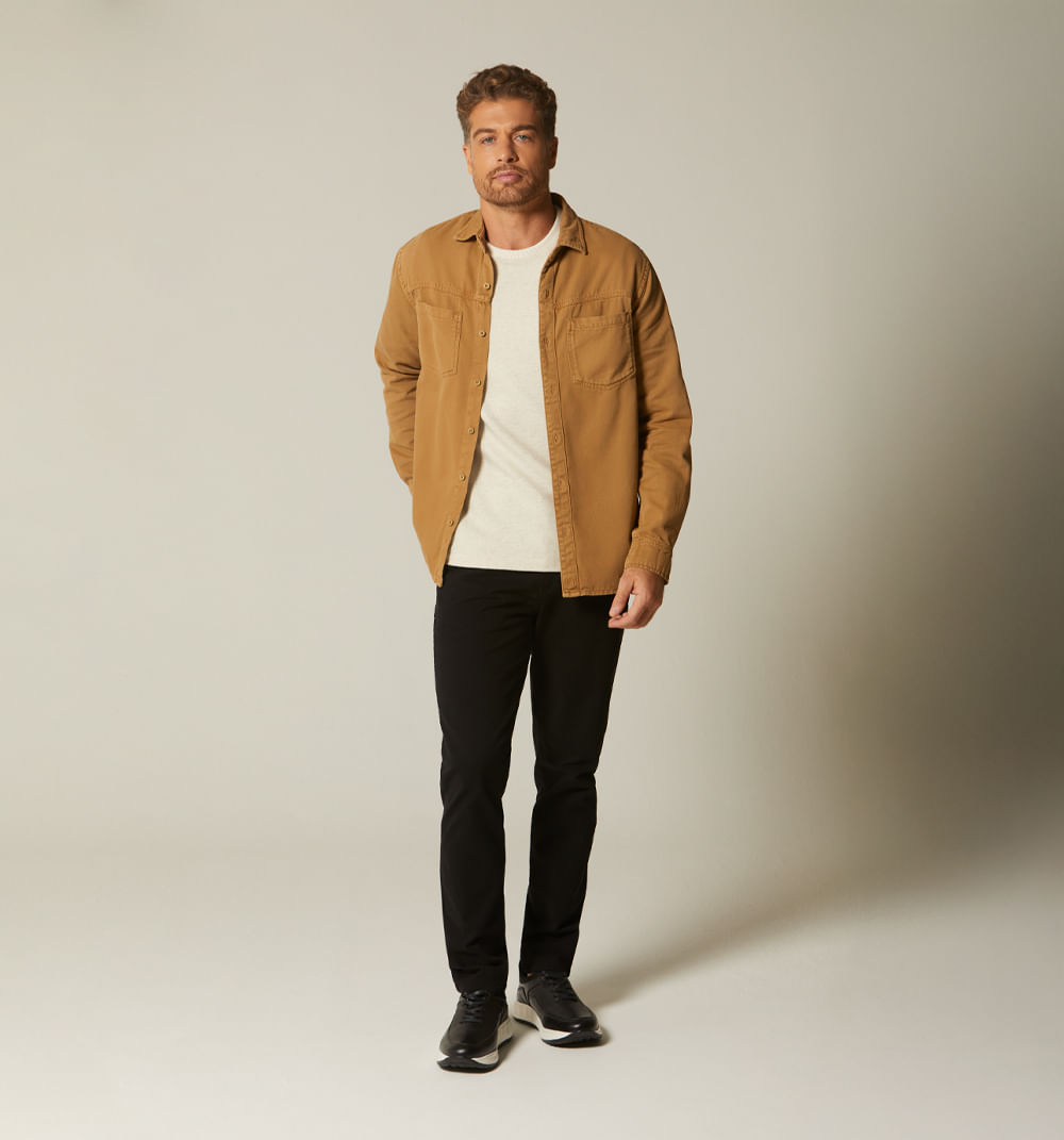 Sobrecamisa para hombre