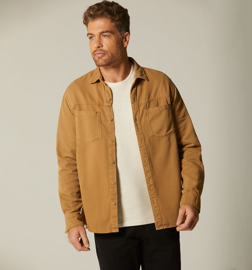 Sobrecamisa para hombre