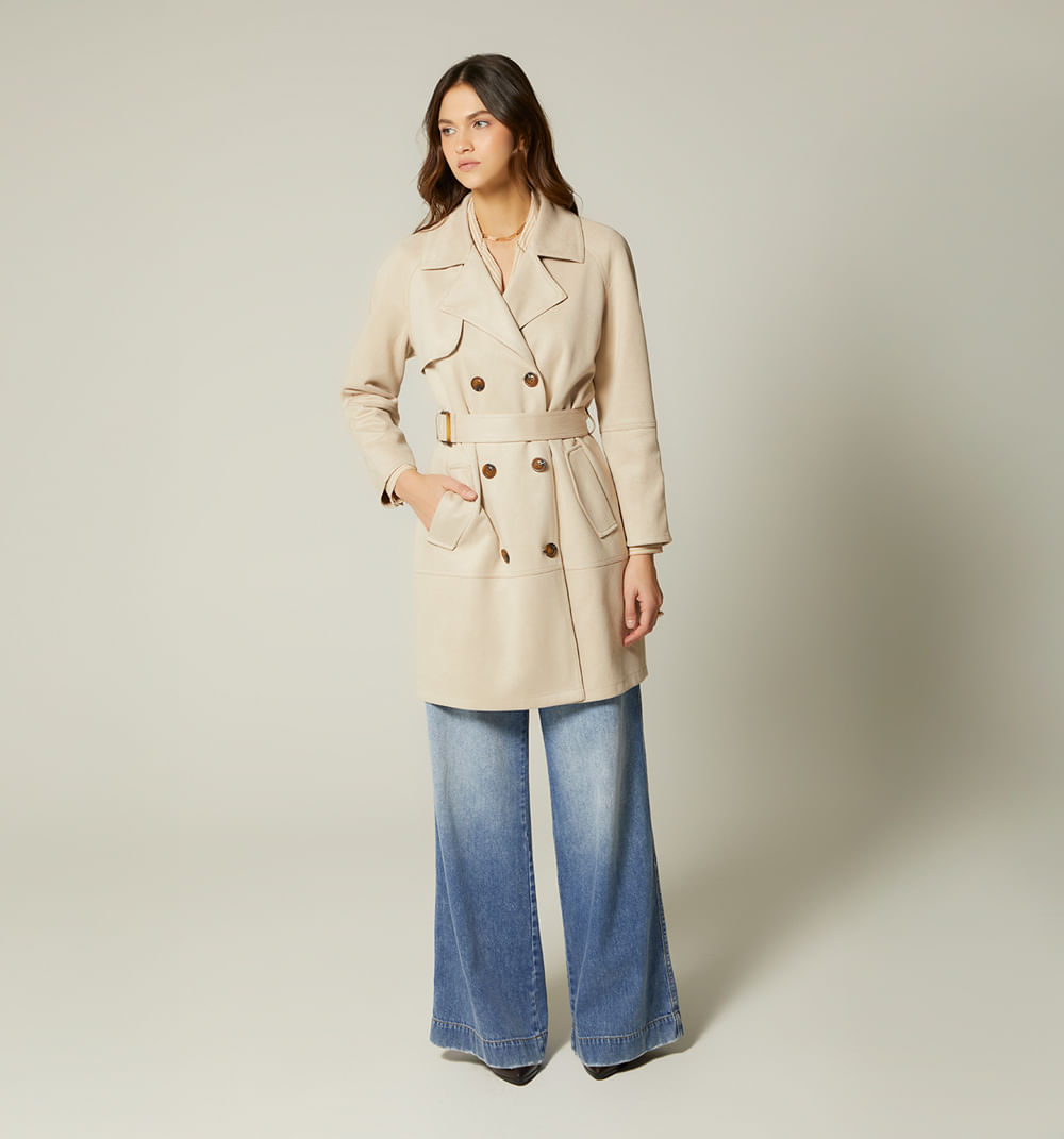 Gaban en suede