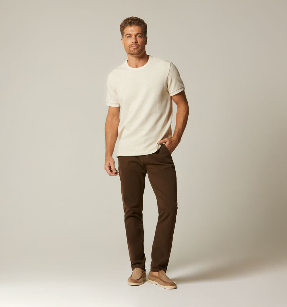 Camiseta para hombre tejida