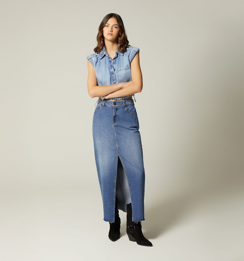 Camisera sisa con elastico