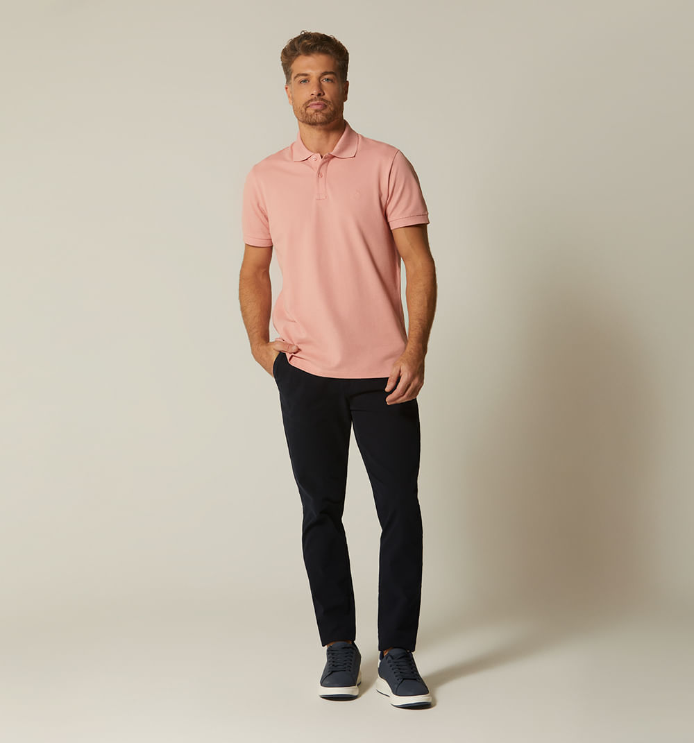 Polo básico para hombre