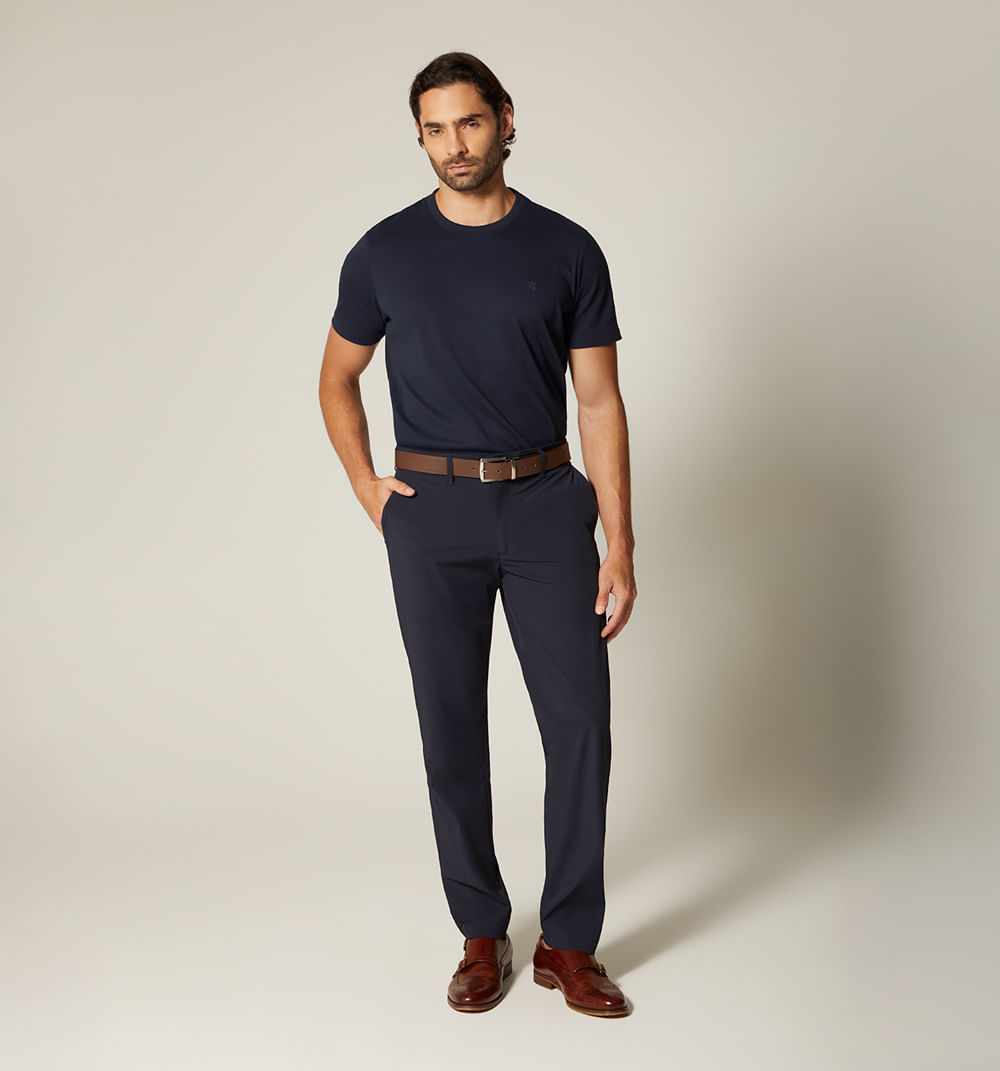 Camiseta básica para hombre