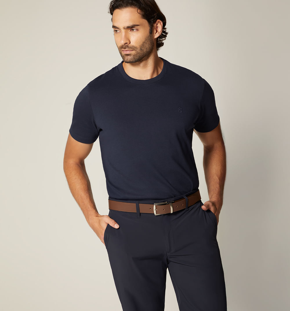 Camiseta básica para hombre