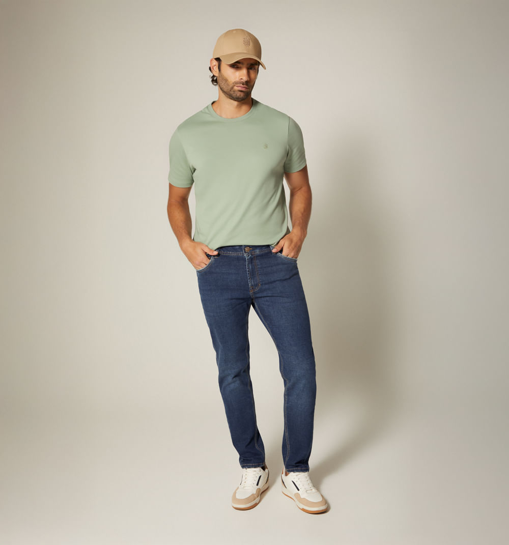Jean para hombre slim fit