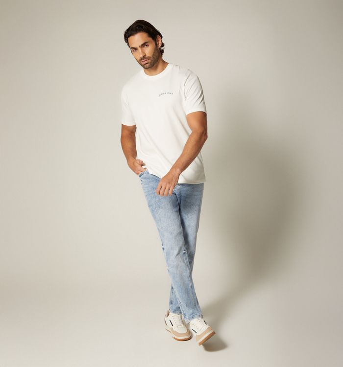 Jean para hombre slim fit