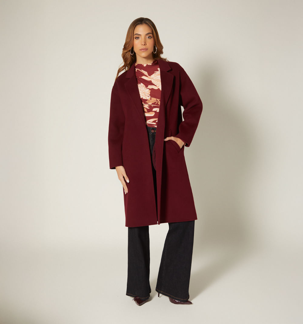 Gaban con bolsillos delanteros