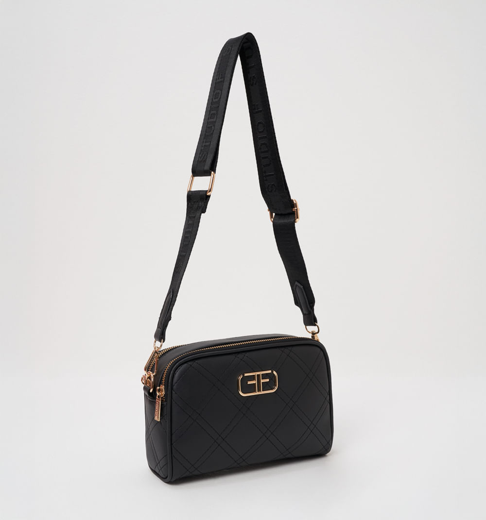 Bolso manos  libres doble  cierre