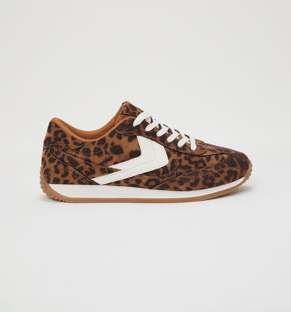 Tennis deportivo animal print