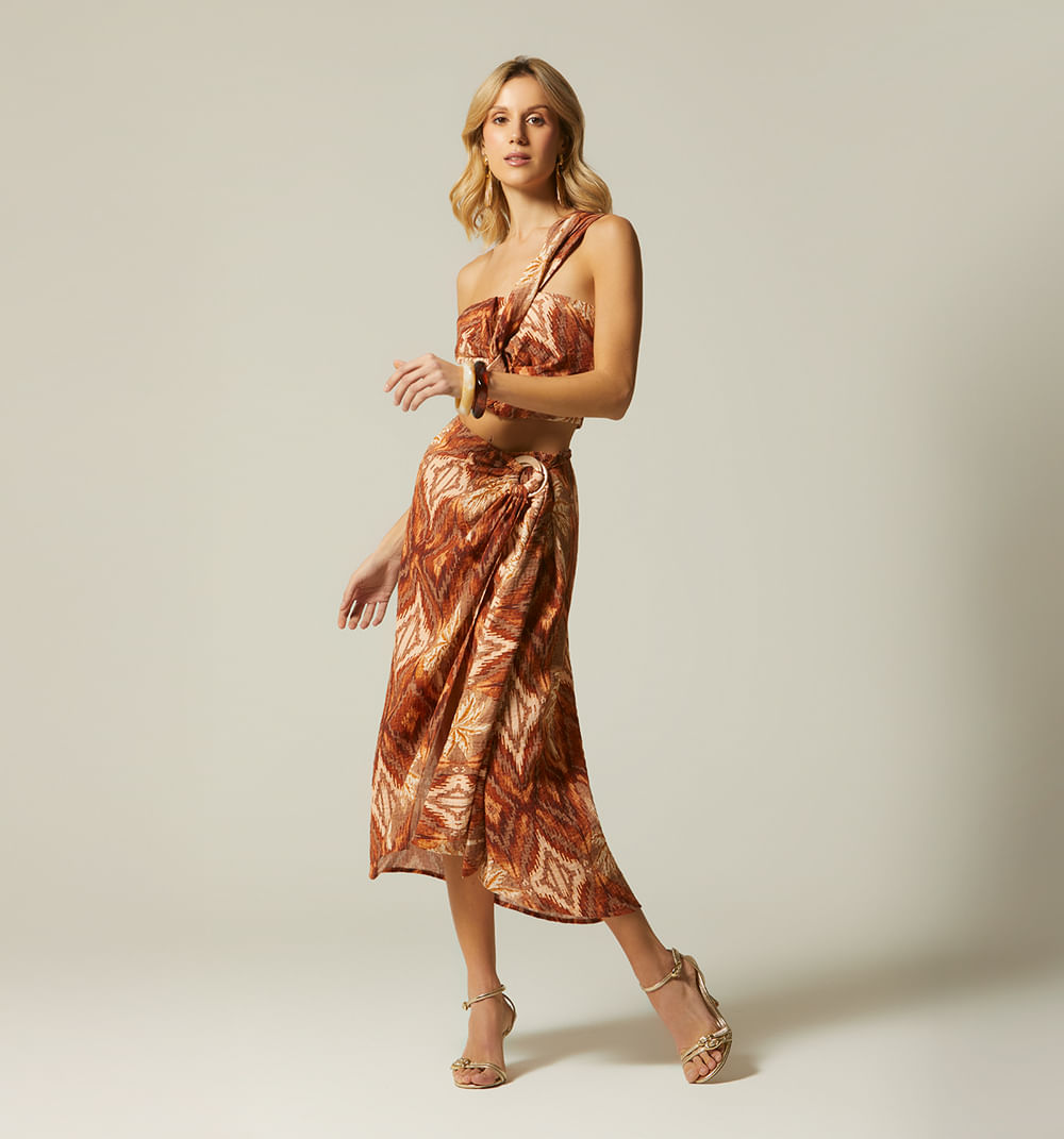 Blusa un solo hombro