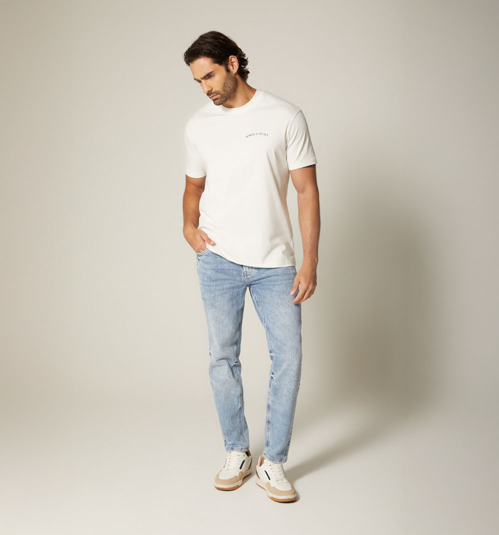 Camiseta para hombre estampada