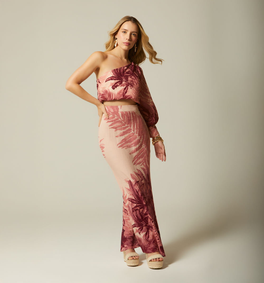 Blusa una sola manga