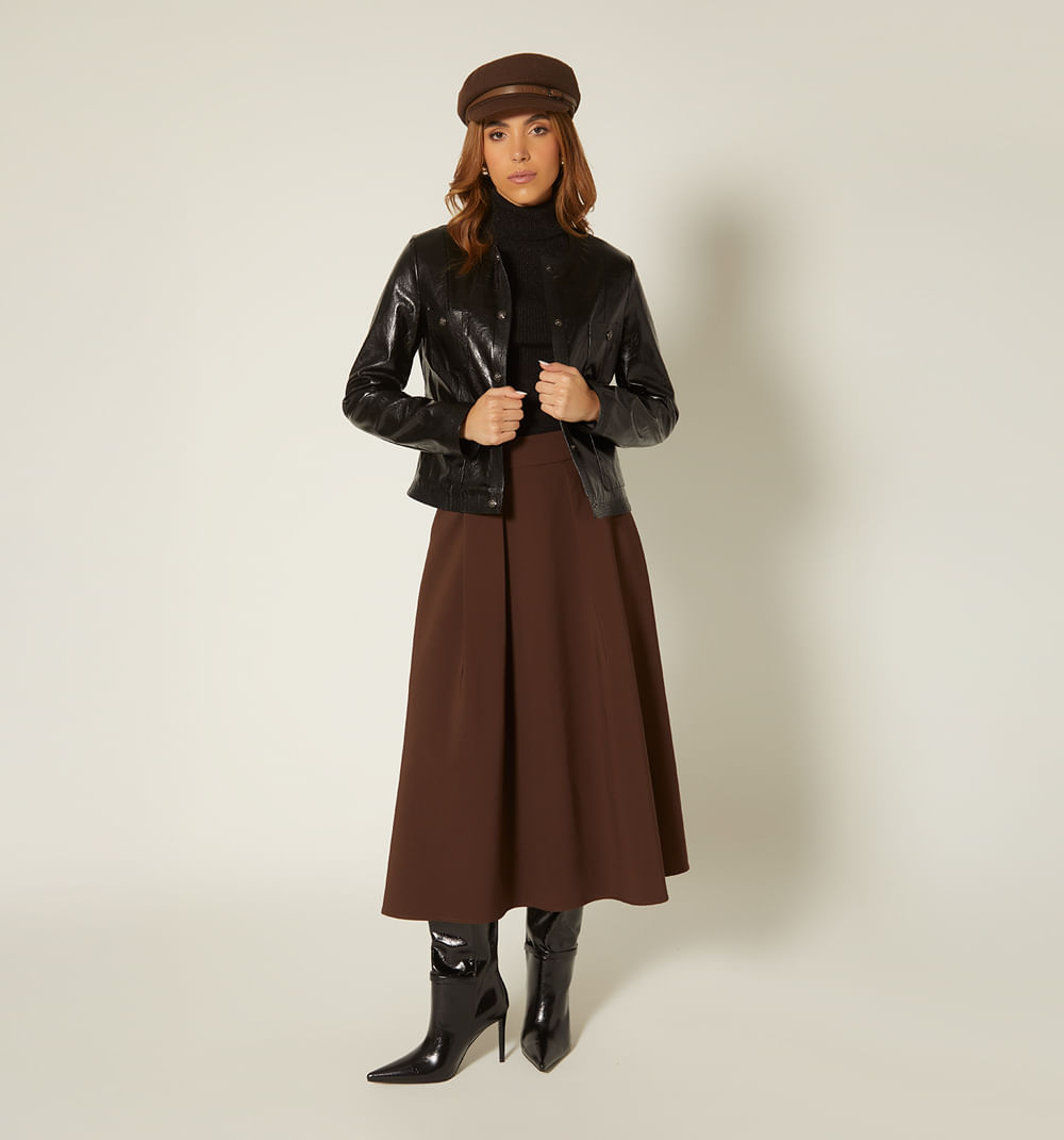 Chaqueta manga larga 5 botones