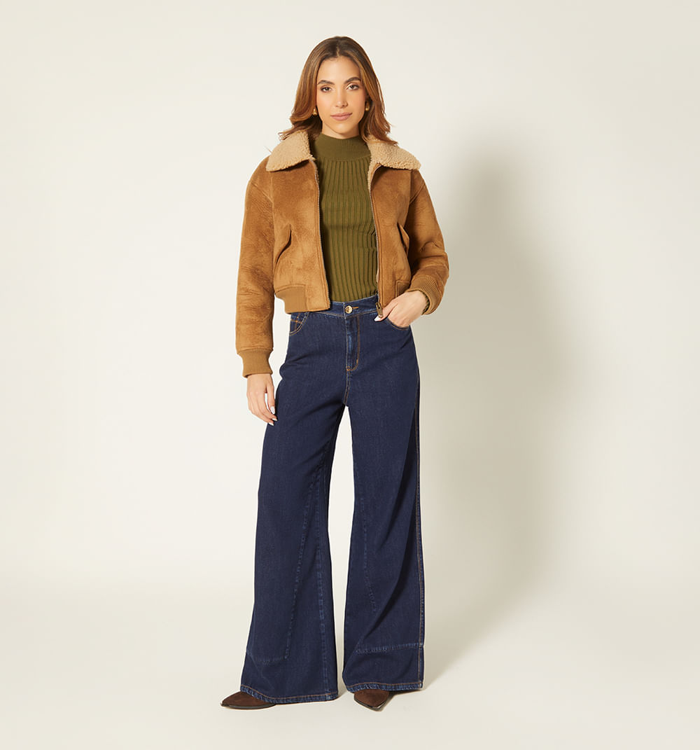 Chaqueta boomber- pelo interno