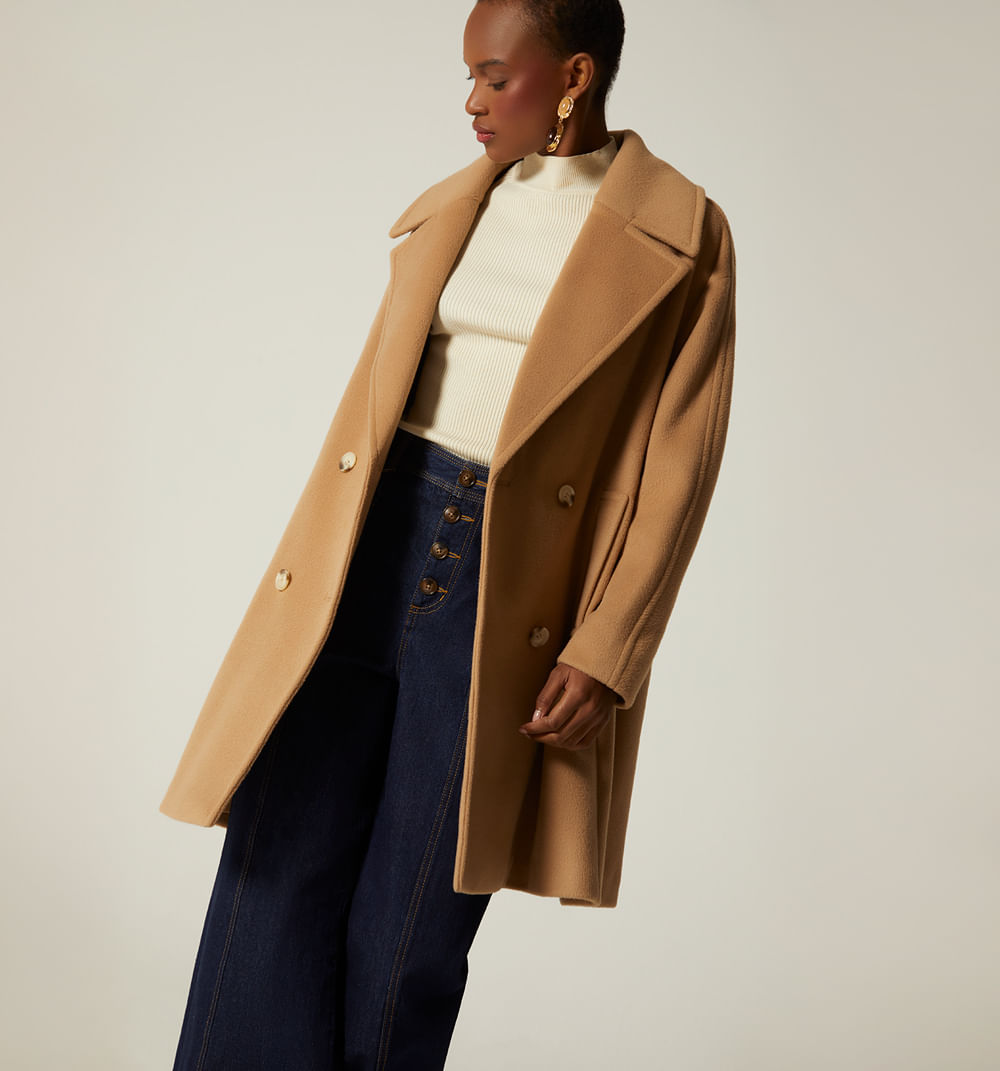 Gaban con bolsillos delanteros