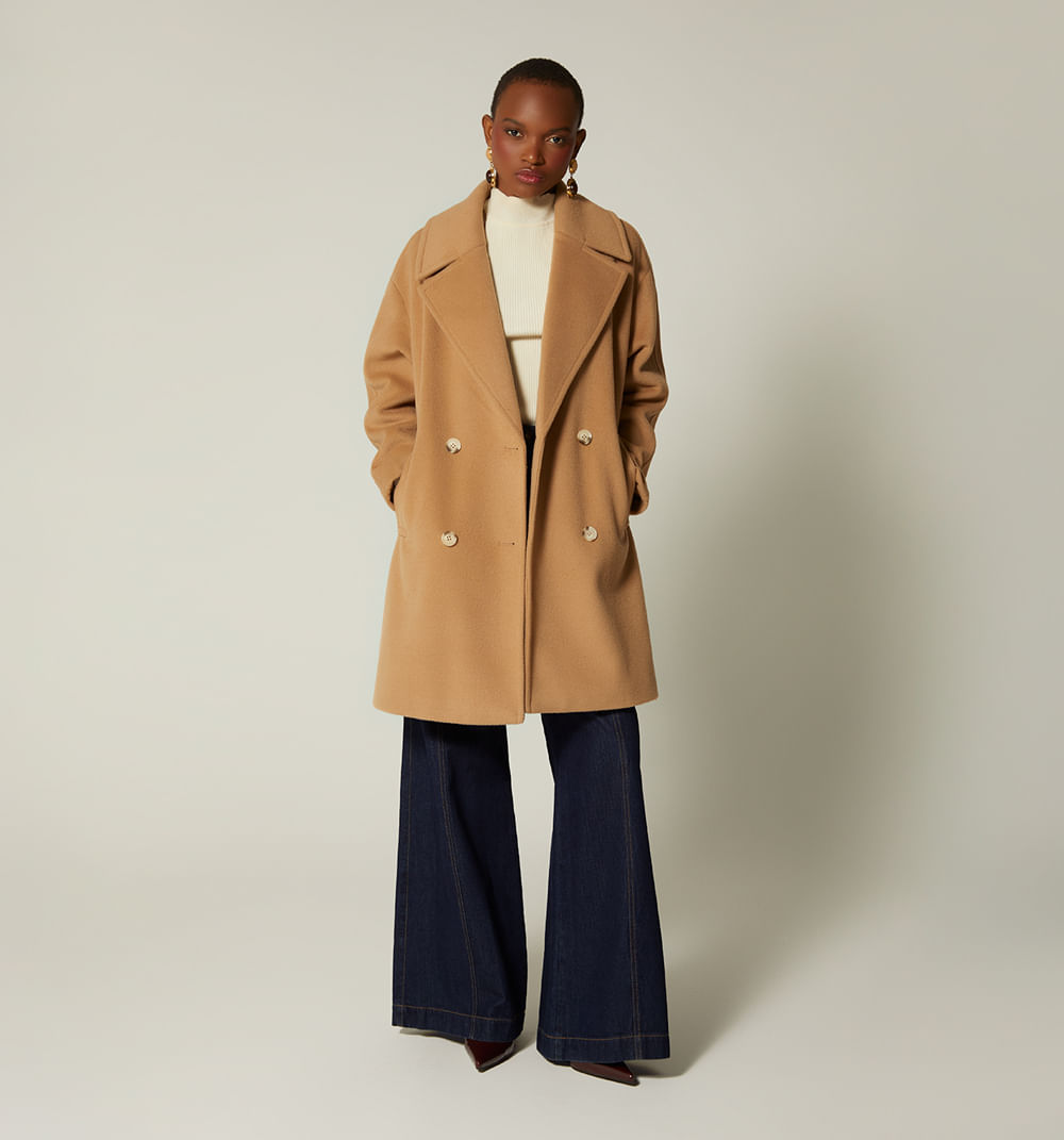 Gaban con bolsillos delanteros