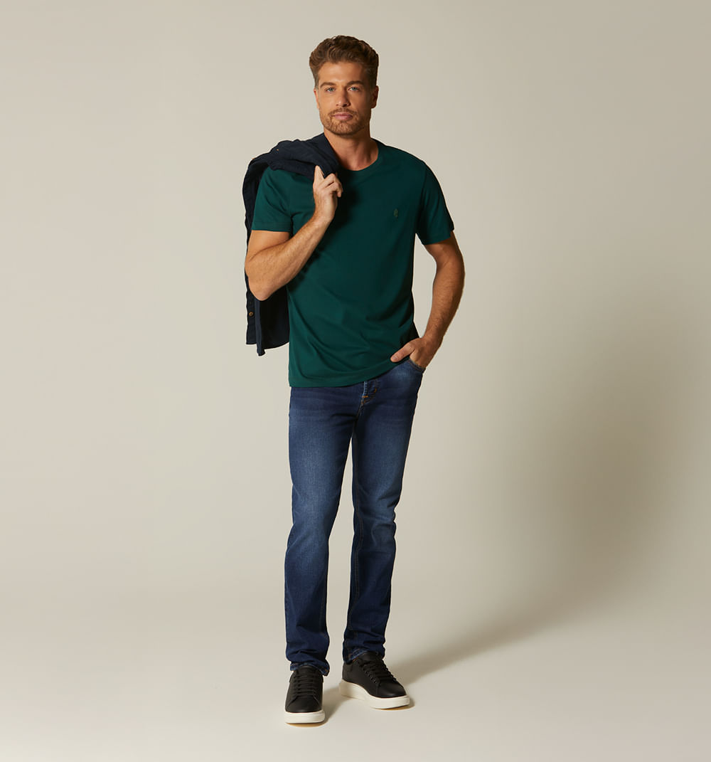 Jean premium para hombre slim fit