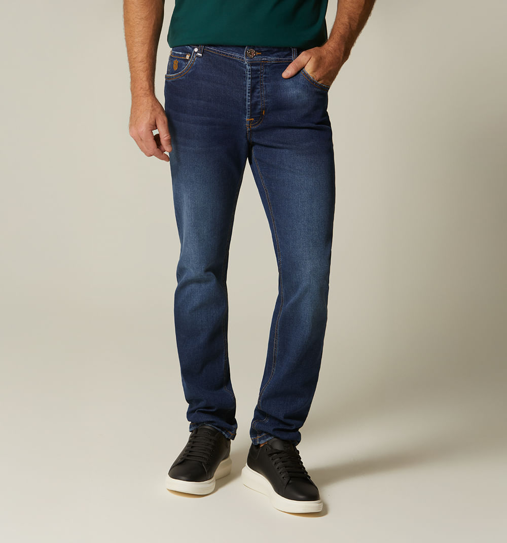 Jean premium para hombre slim fit