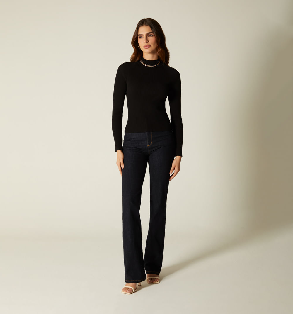 Buzo tejido manga larga