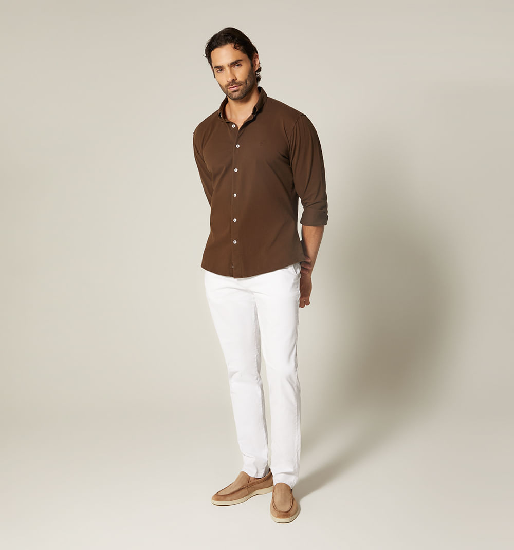 Pantalon chino para hombre