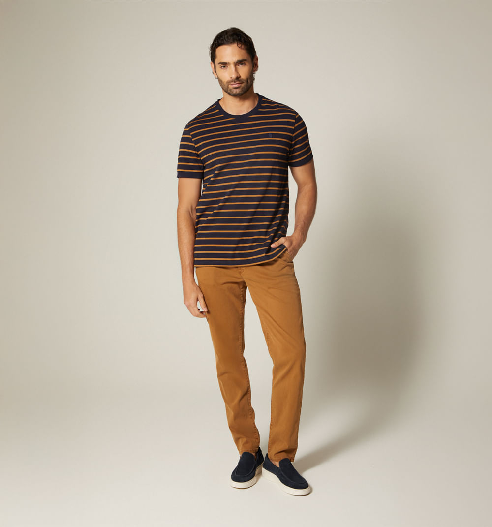 Camiseta para hombre de rayas