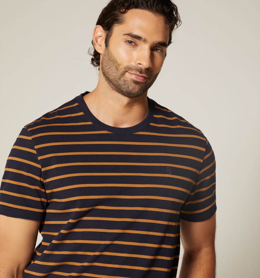 Camiseta para hombre de rayas