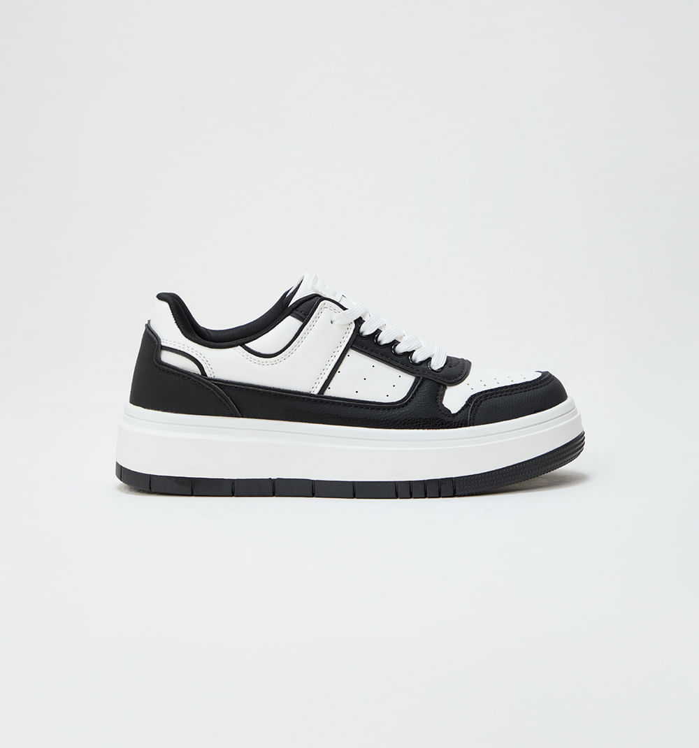 Tenis para mujer combinado