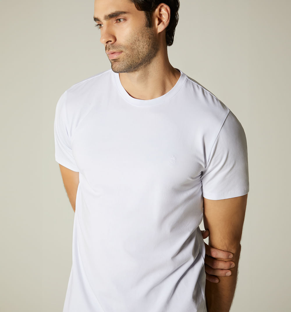 Camiseta para hombre con stretch