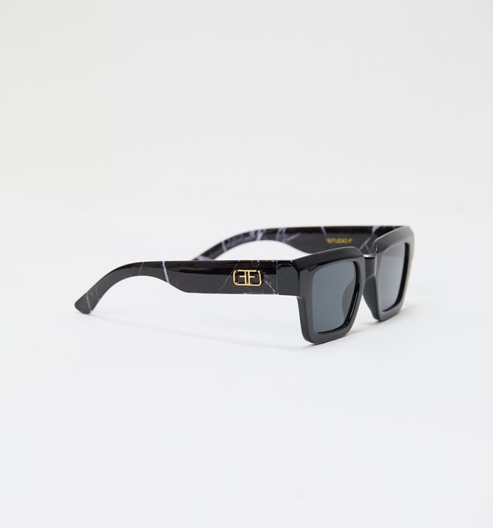 Gafas detalle lateral efecto marmolado