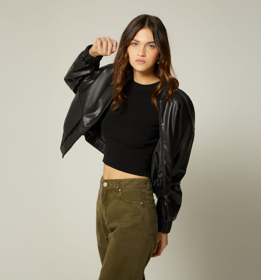 Chaqueta tipo boomber