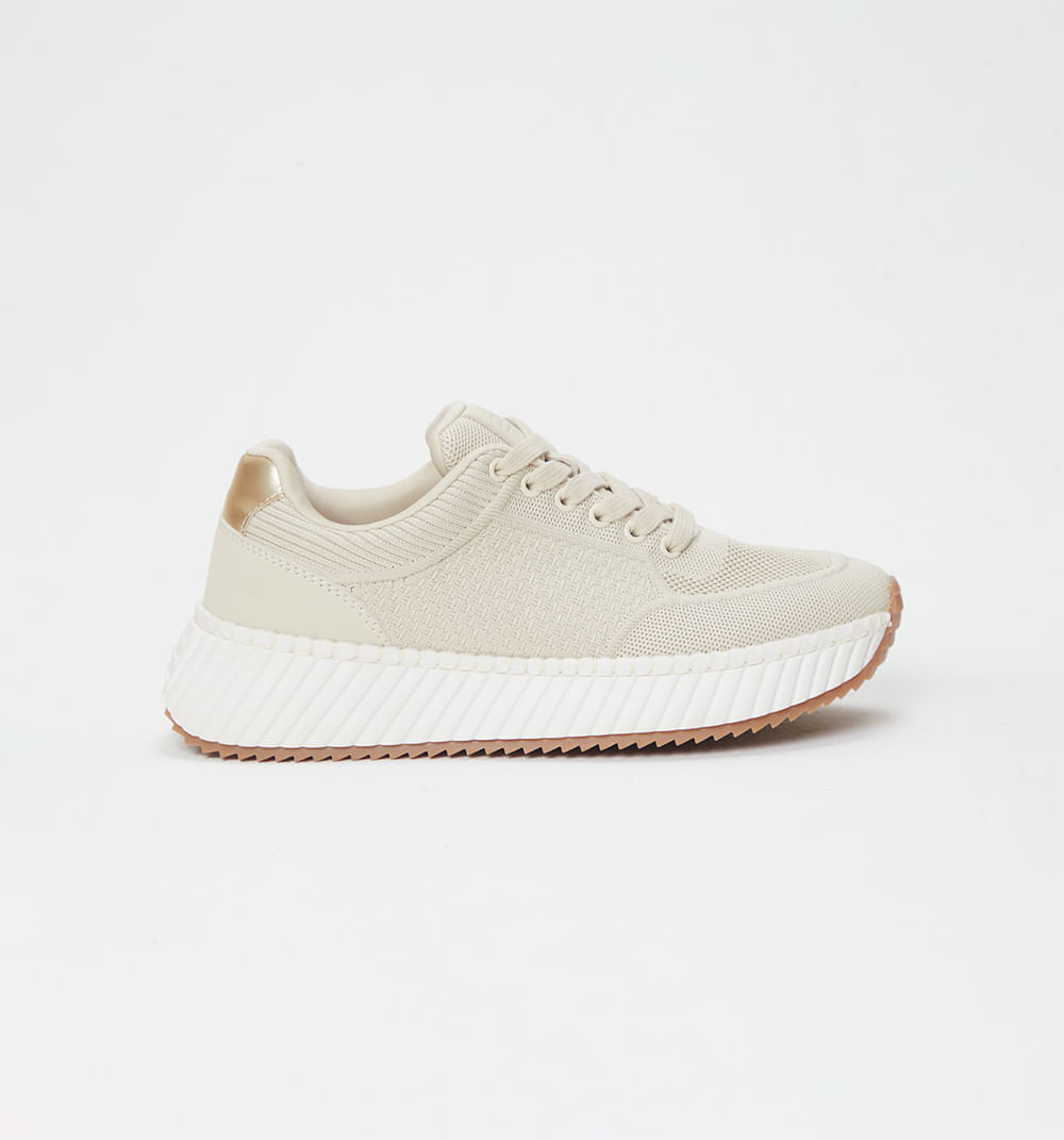 Tenis deportivo capellada tejida