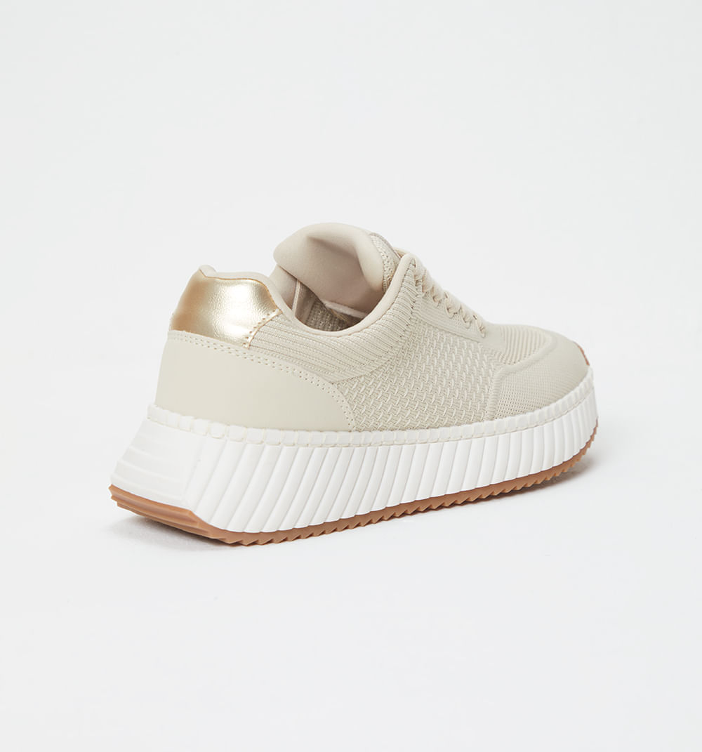 Tenis deportivo capellada tejida