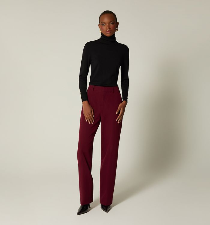 Pantalon con pinzas