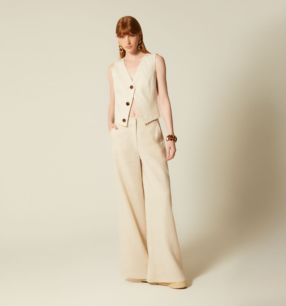 Chaleco  con botones