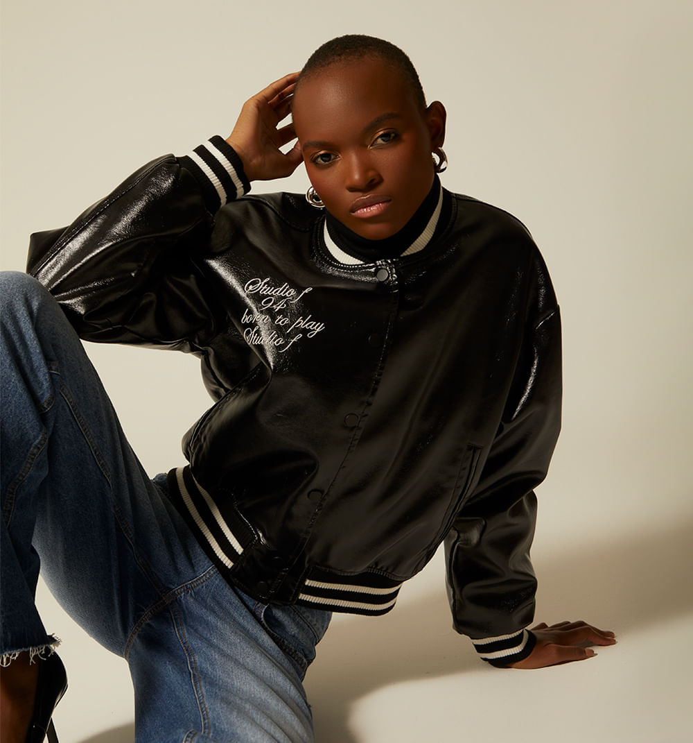 Chaqueta bomber para mujer