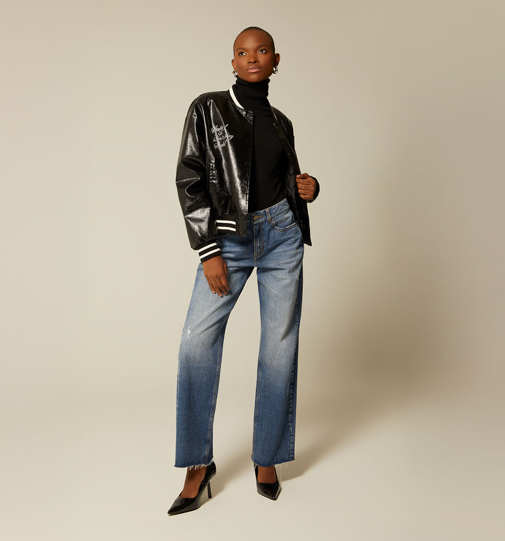 Chaqueta bomber para mujer