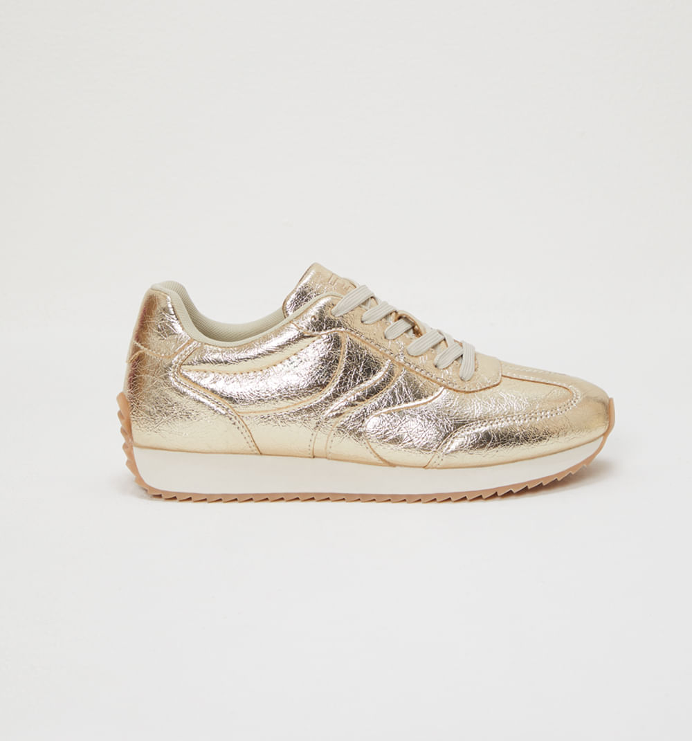 Tenni capellada metalizada