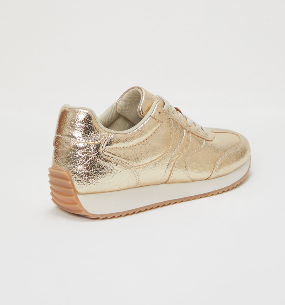 Tenni capellada metalizada