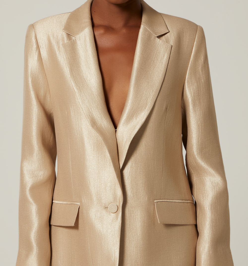 Blanzer solapa ancha