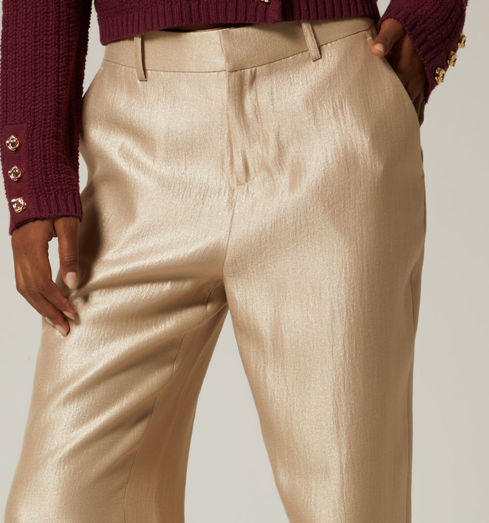 Pantalón clásico bota recta