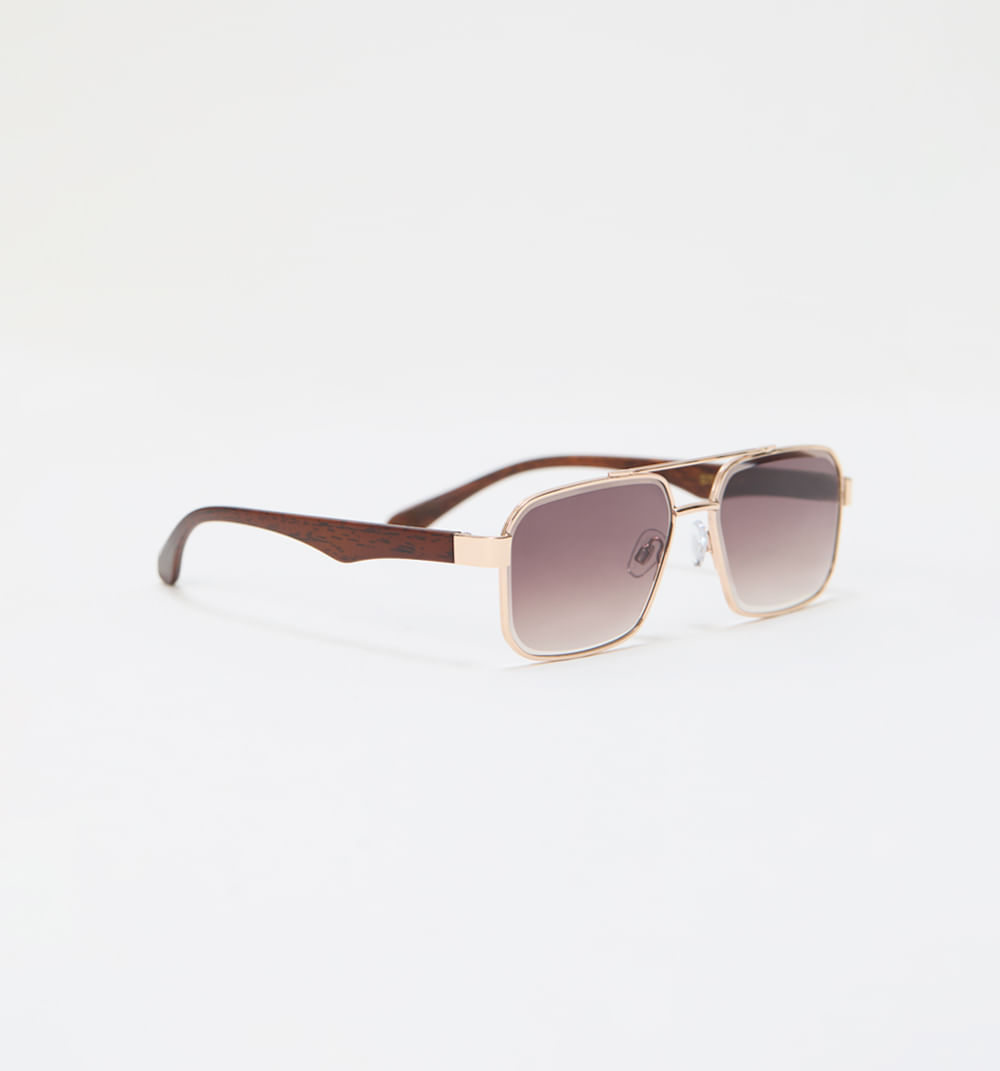 Gafas aviador rectangulares