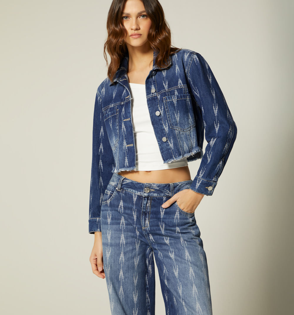 Chaqueta manga larga