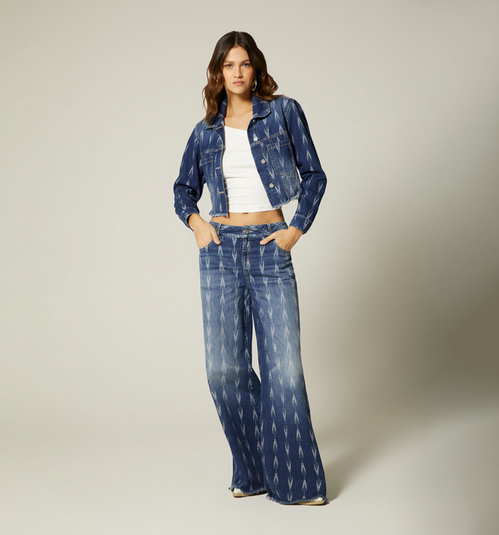 Chaqueta manga larga