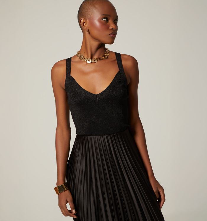 Blusa con  lurex