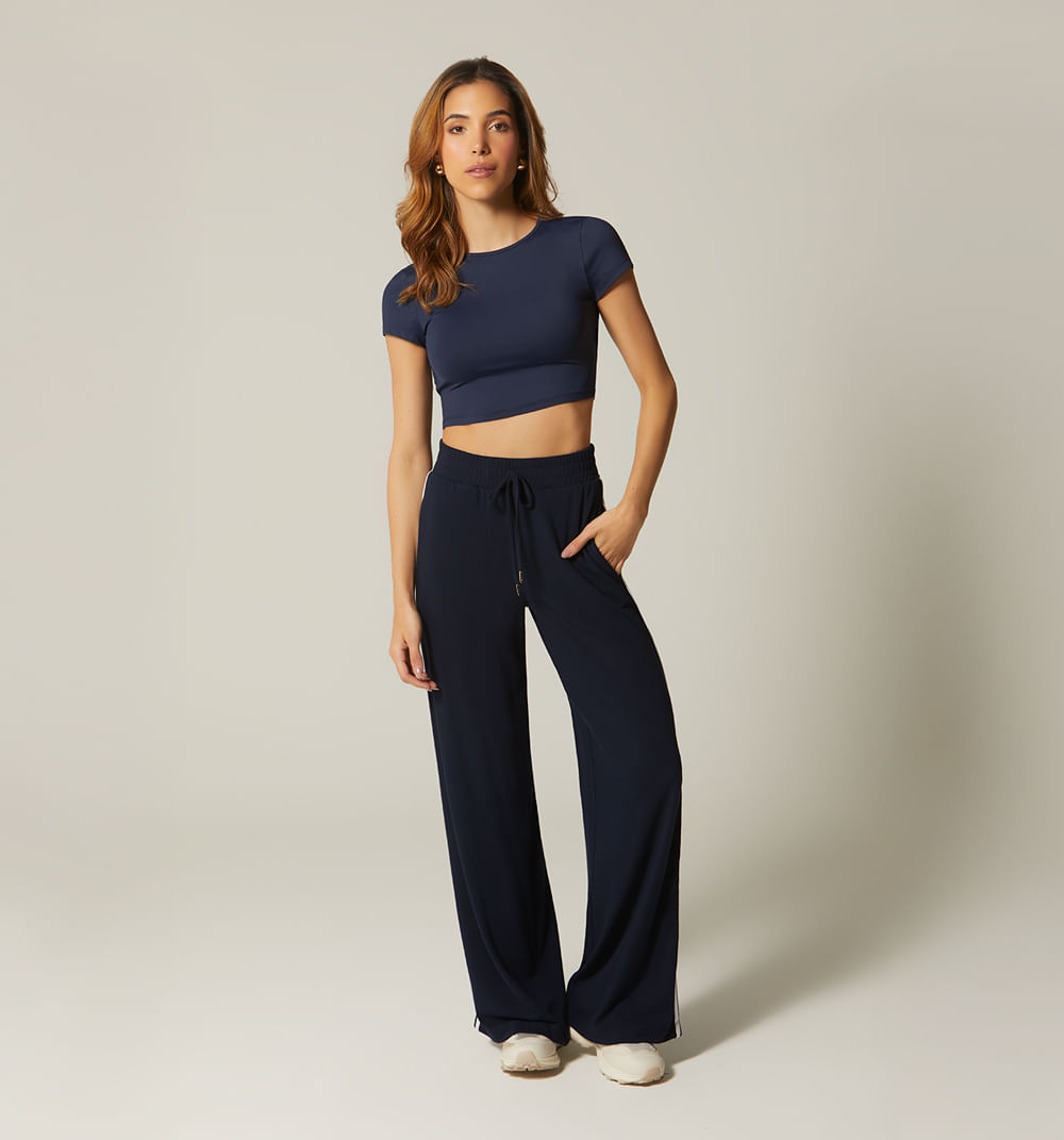 Pantalón deportivo franjas en el lateral