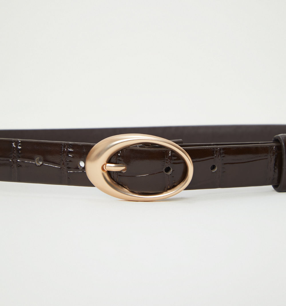 Correa material croco