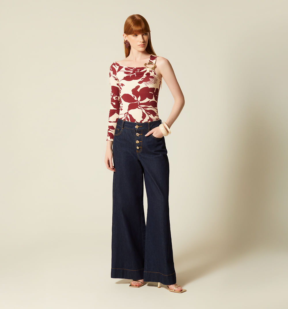 Body una sola manga con herraje