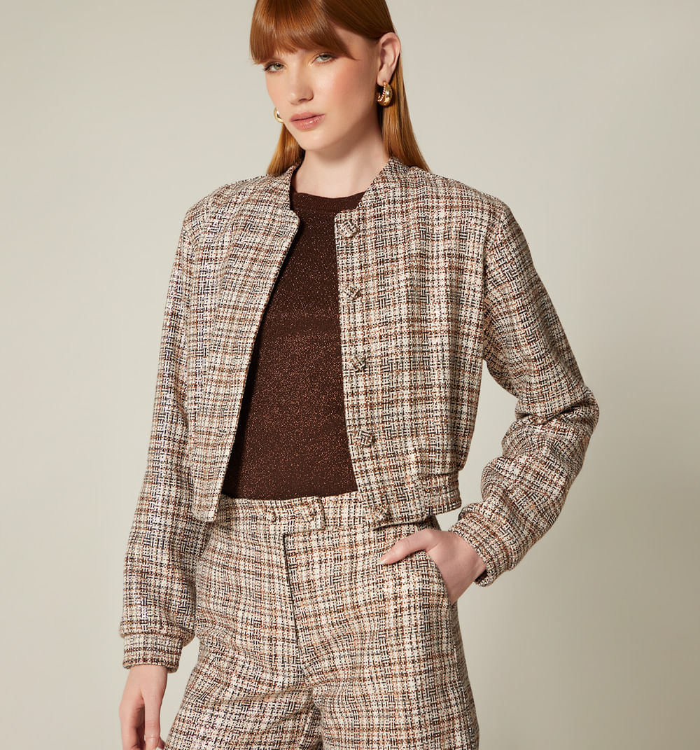 Chaqueta tipo bomber